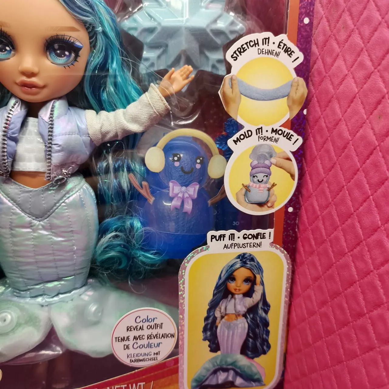 Boneca Rainbow High Winter Wonderland - Foto 4