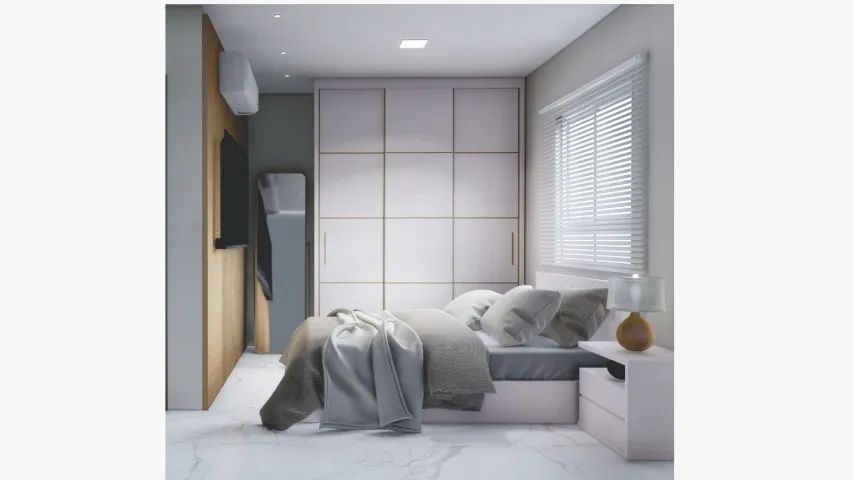 Apartamento no Conde com 2 quartos sendo 1 suíte. - Foto 4
