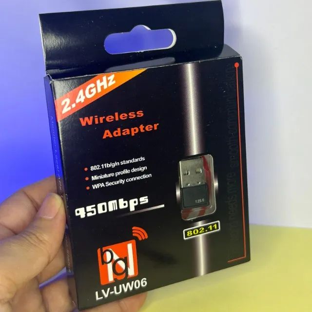 ADAPTADOR WIFI USB - FAÇO ENTREGA - Foto 2
