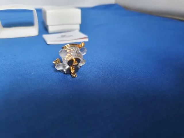 Ursinho de Cristal (Coleção swarovski)  - Foto 3