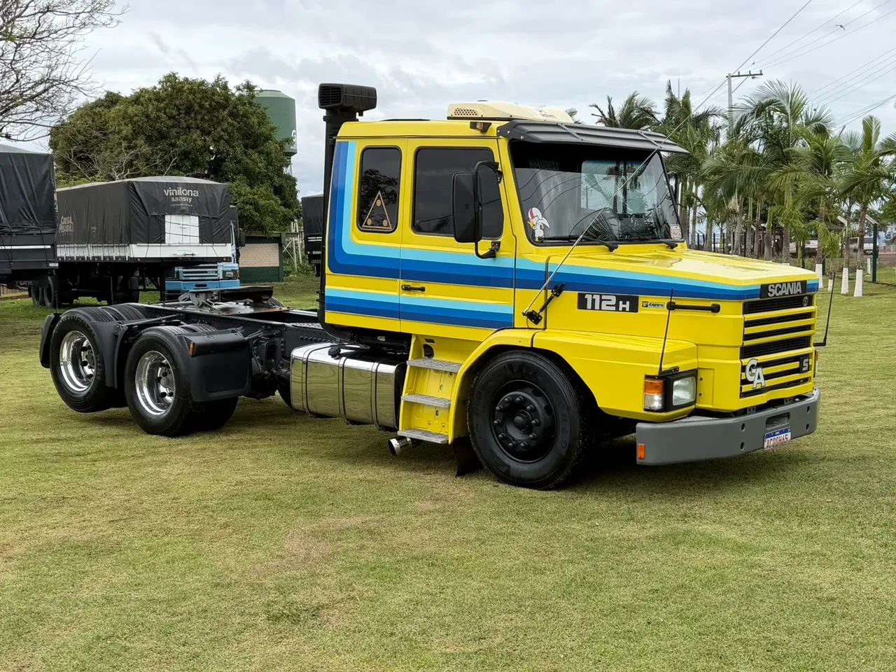 Scania 112/carreta ls - Foto 2