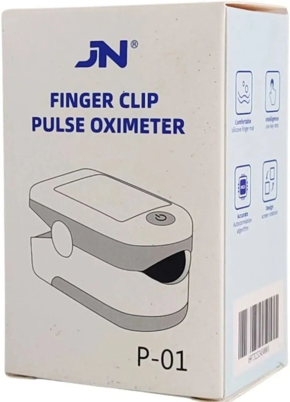 Oferta.Oxímetro Digital de Dedo Medidor De Saturação e Oxigênio Finger Clip Pulse Oximeter - Foto 3