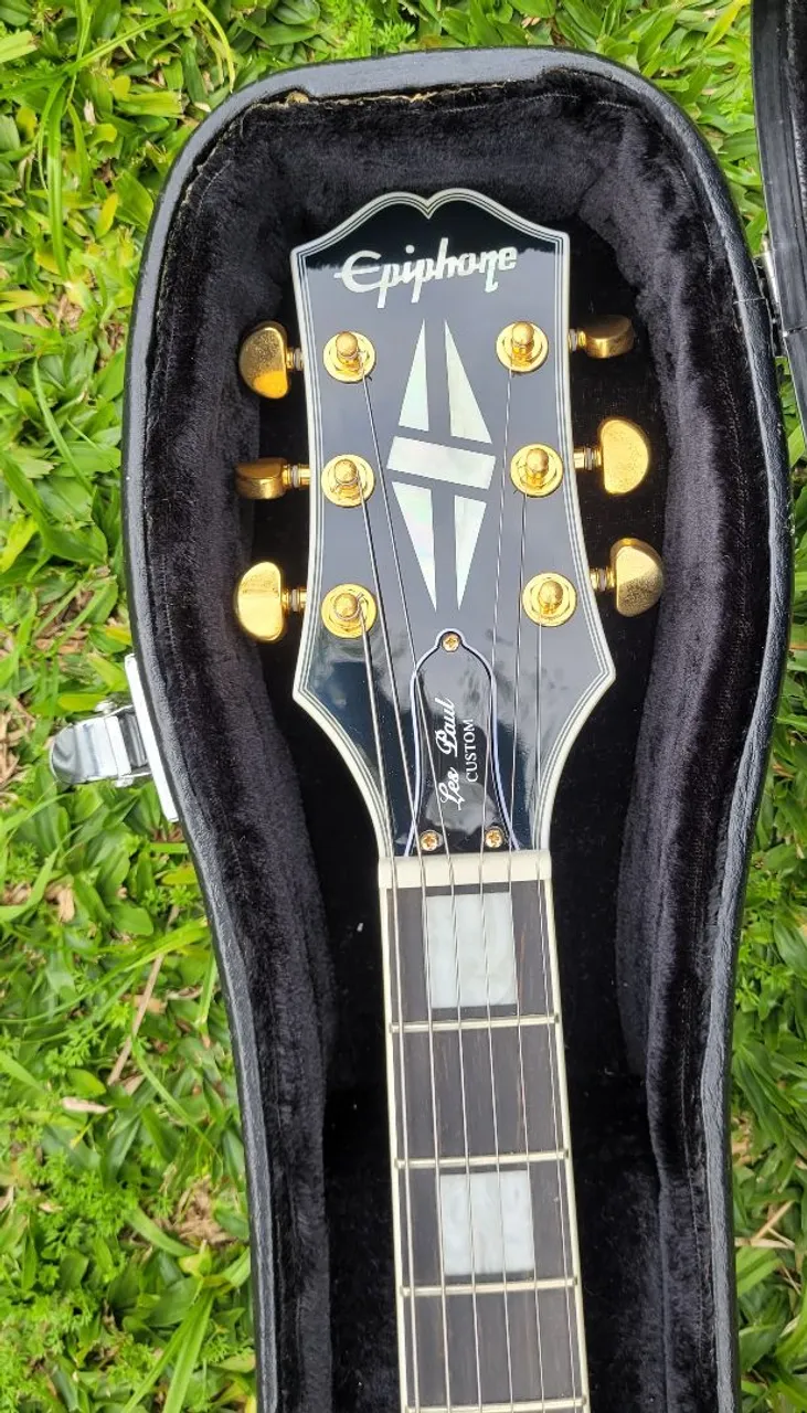les paul epiphone custom