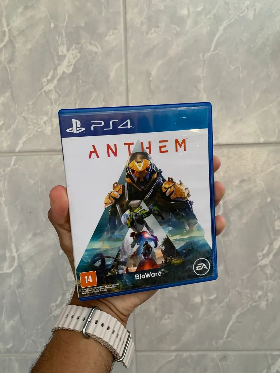 Anthem BioWare - jogo de ps5