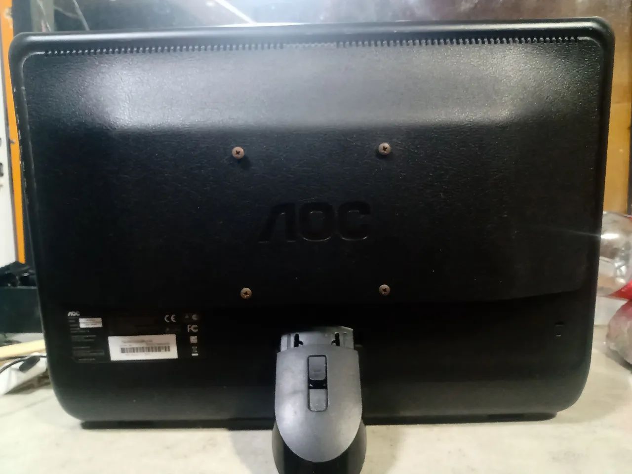 Monitor Led AOC Backlight modelo e966wn 18 p $180 - Foto 5