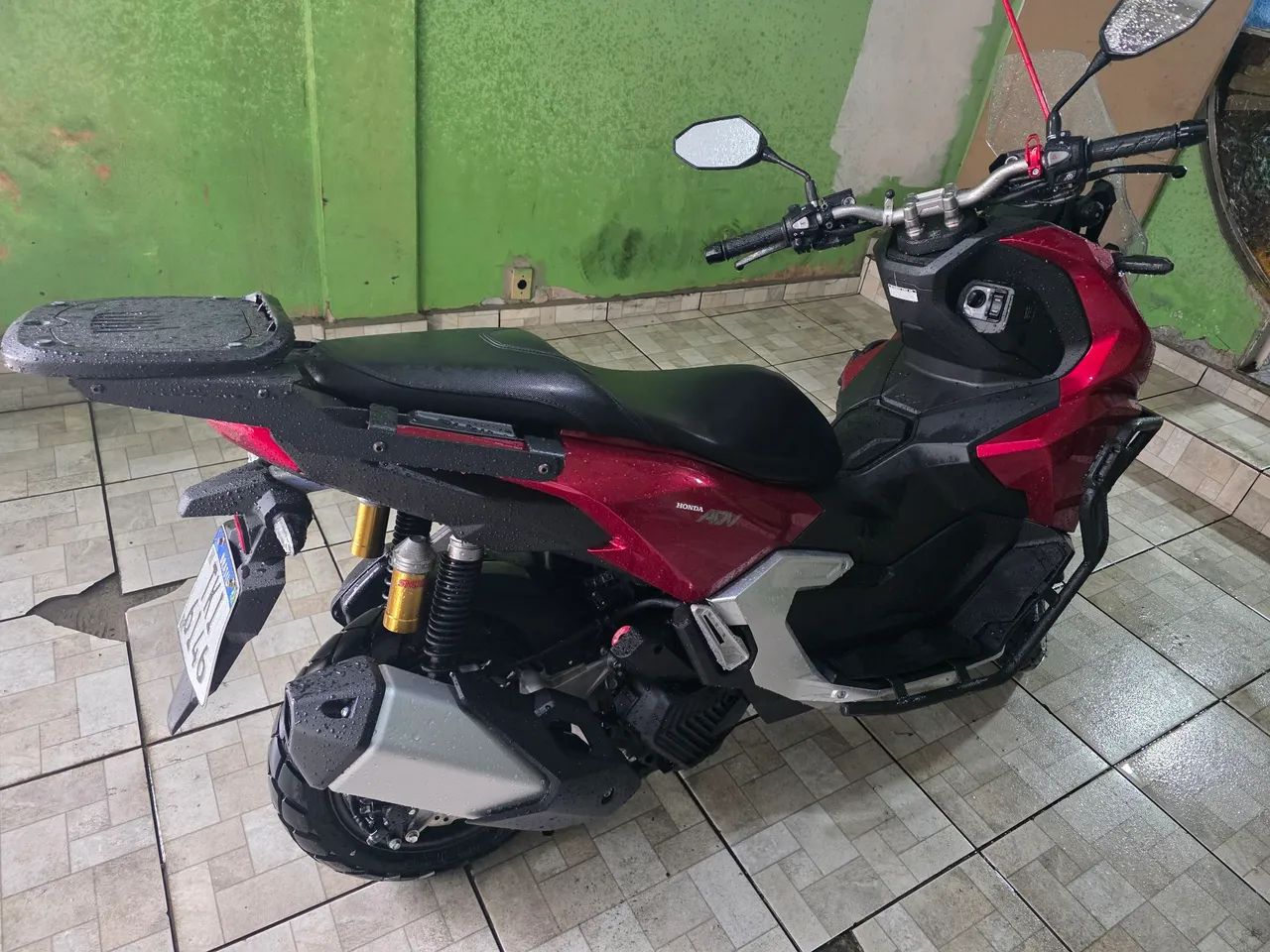 Moto adv 160 2025 baixo km ótimo estado - Foto 6