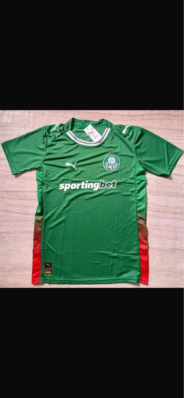 Camisa palmeiras 1 linha