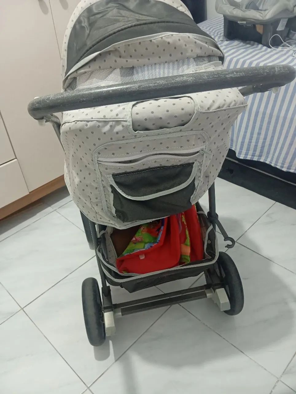 Carrinho de bebe  - Foto 4