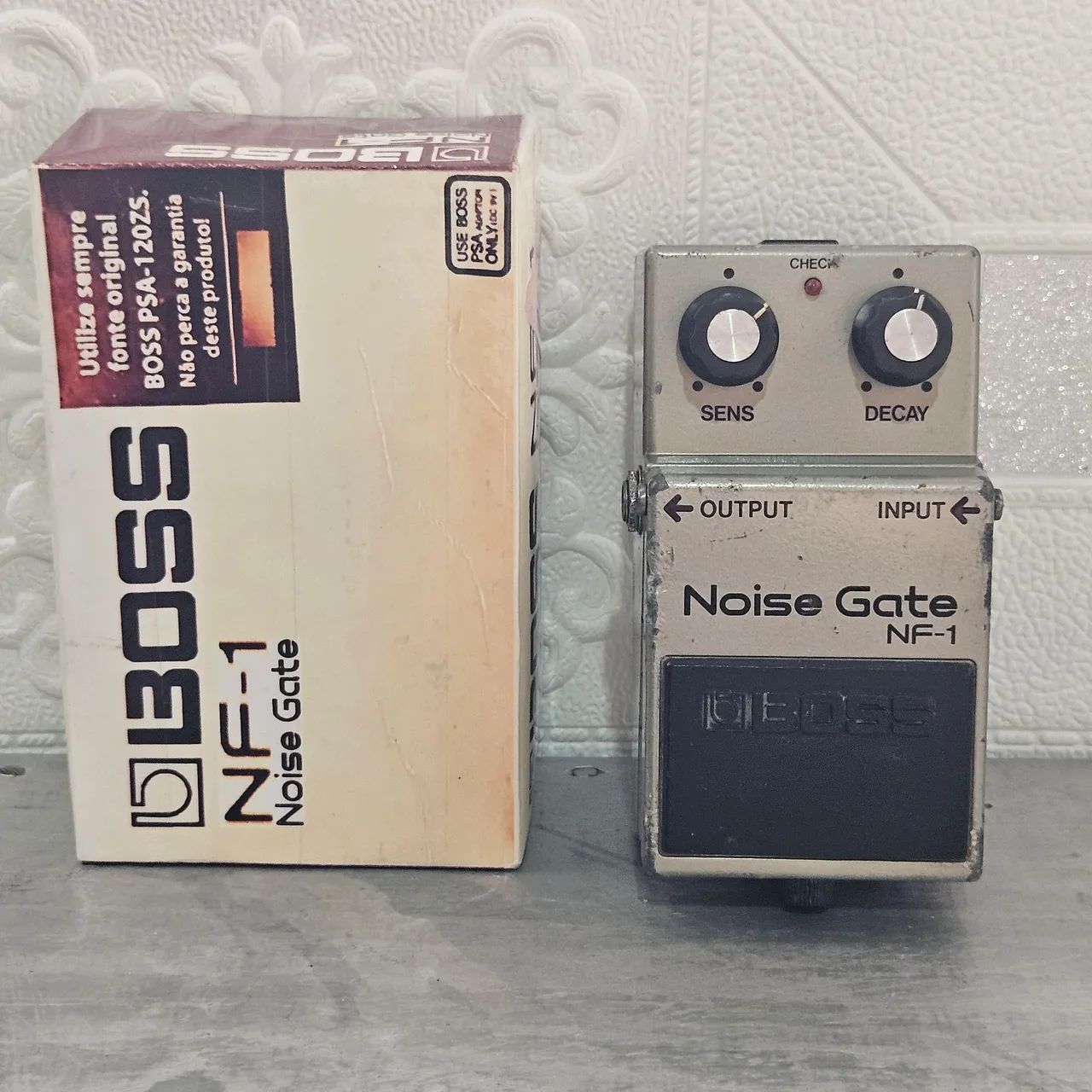 Pedal Boss Noise Gate NF-1 - JAPAN - Instrumentos musicais