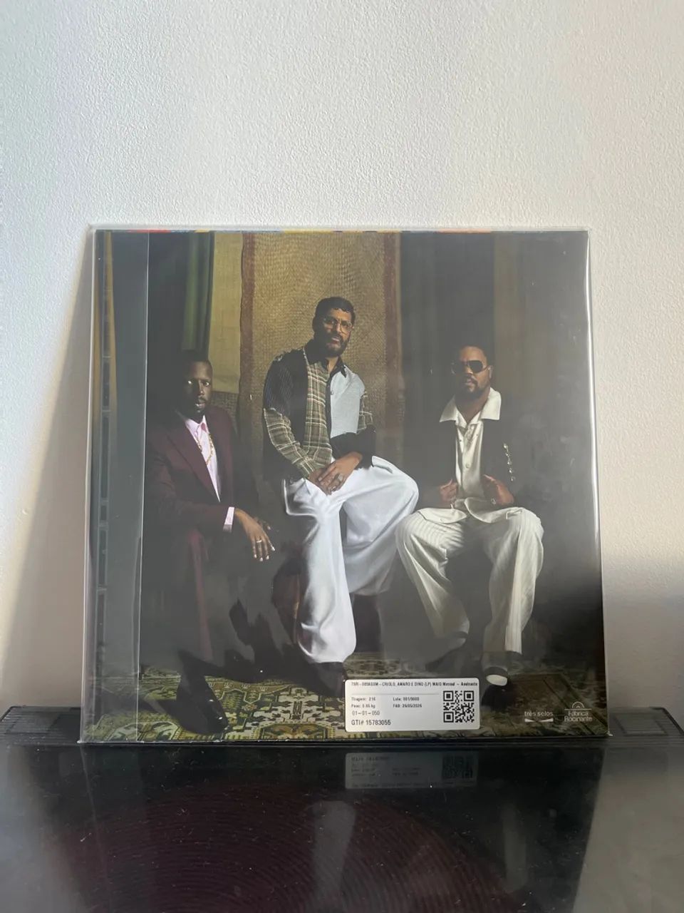 Criolo, Amaro e Dino (LP)  - Foto 3