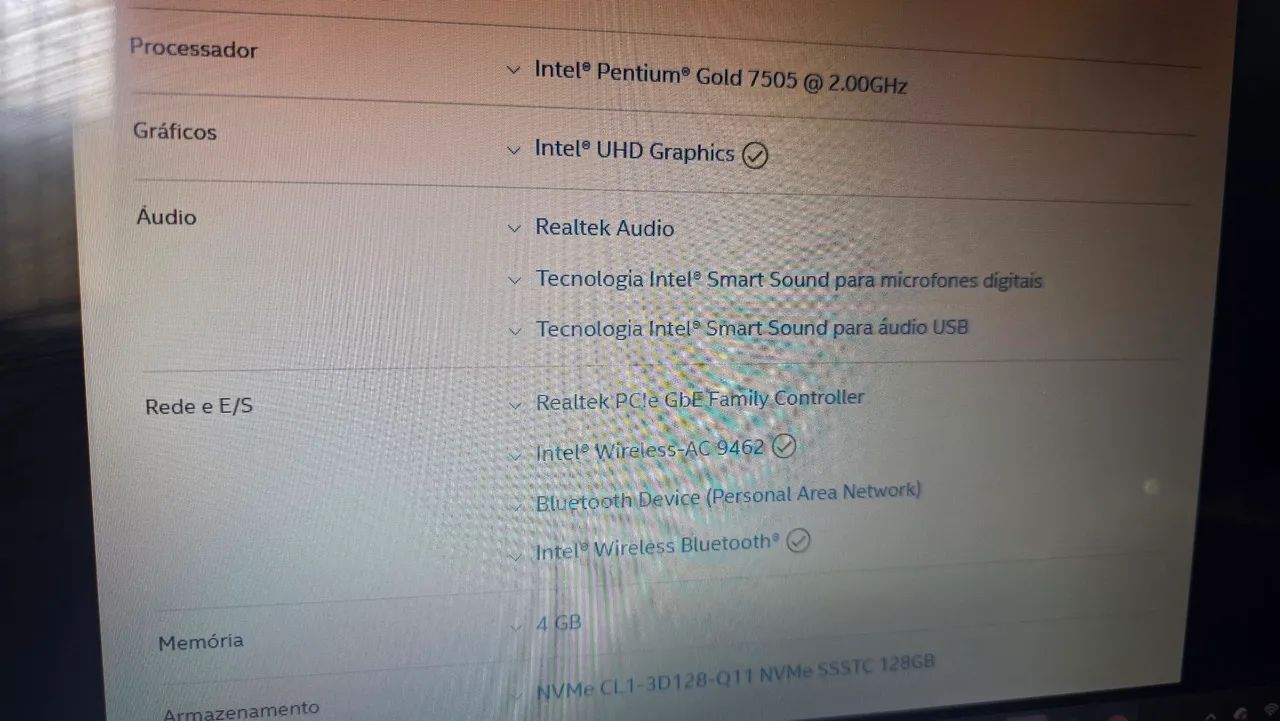 Notebook dell inspirion 3501 (seminovo) - Foto 5
