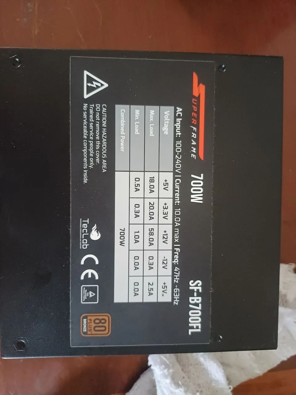 Fonte SuperFrame 700w  - Foto 2
