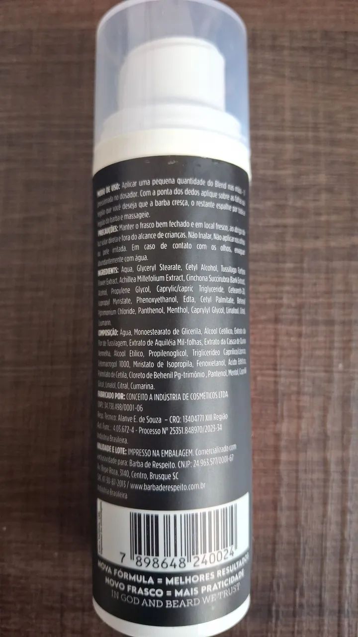 Loção para Crescer Barba - Foto 2