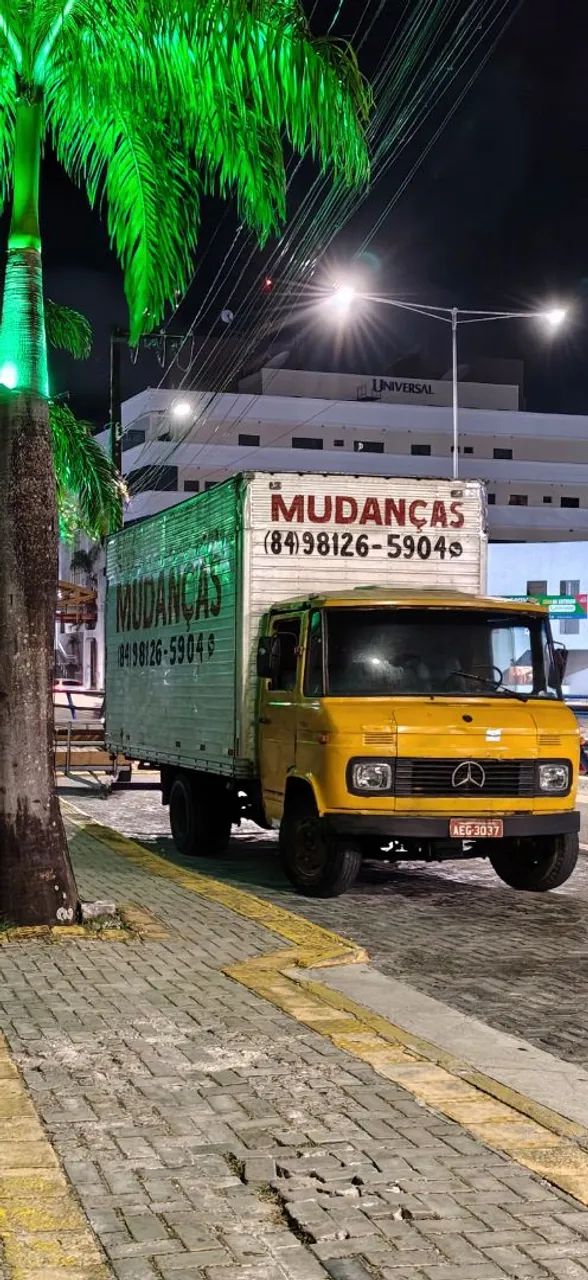 Mudança e fretes 