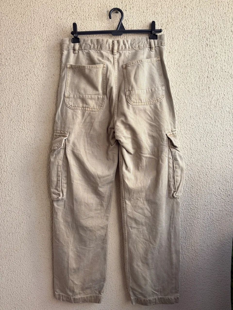  Calça Cargo Zara Bege - Tam. 40 - Foto 2