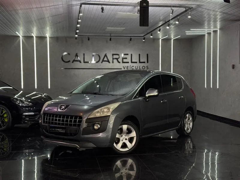 Peugeot 3008 3008 Allure 1.6 Turbo 16V 5p Aut. 2012