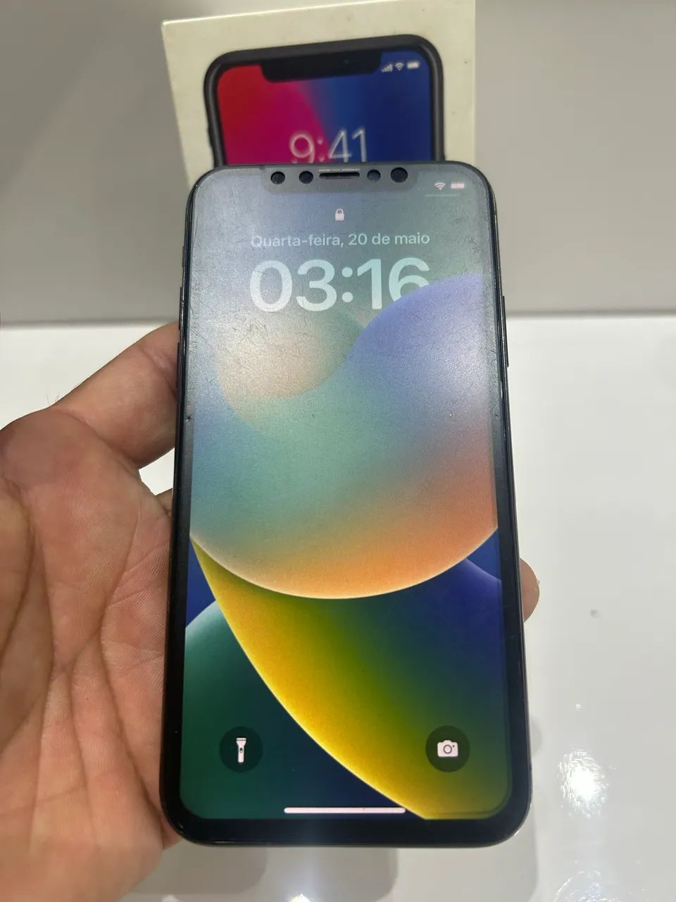 IPHONE X 256Gb - Celulares e Smartphones - Veredas (Brazlândia