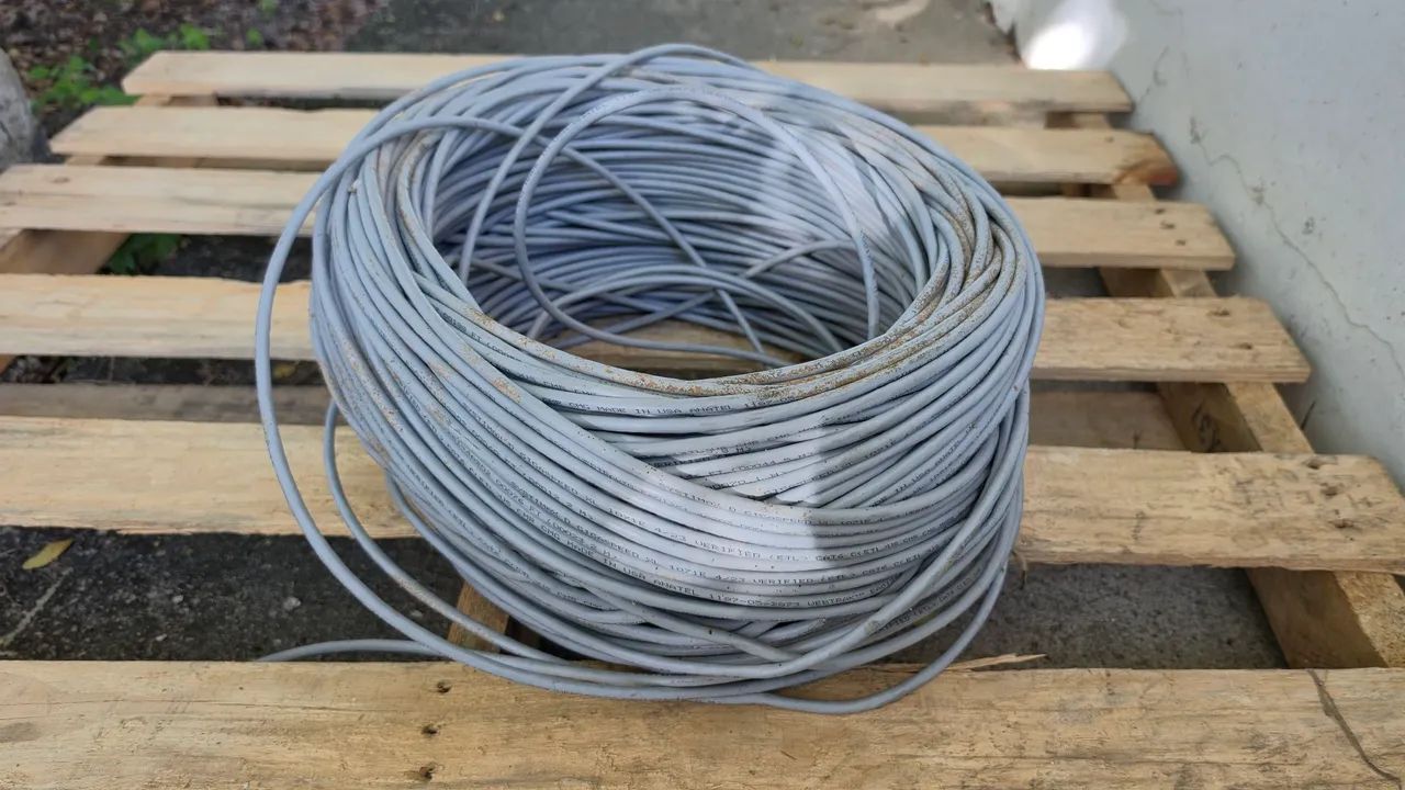 Cabos de Rede Profissionais - Panduit + CommScope SYSTIMAX CAT6 - Foto 4