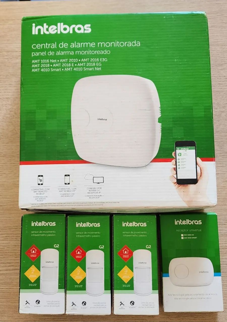 Alarme AMT 2018 EG Intelbras - Foto 4
