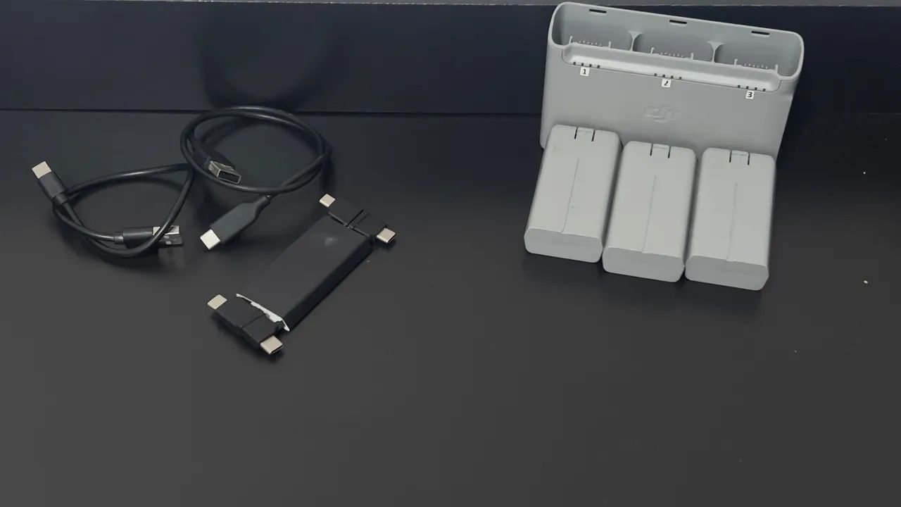 DJI Mini 2 SE completo, 3 baterias, bolsa e acessórios.  - Foto 3