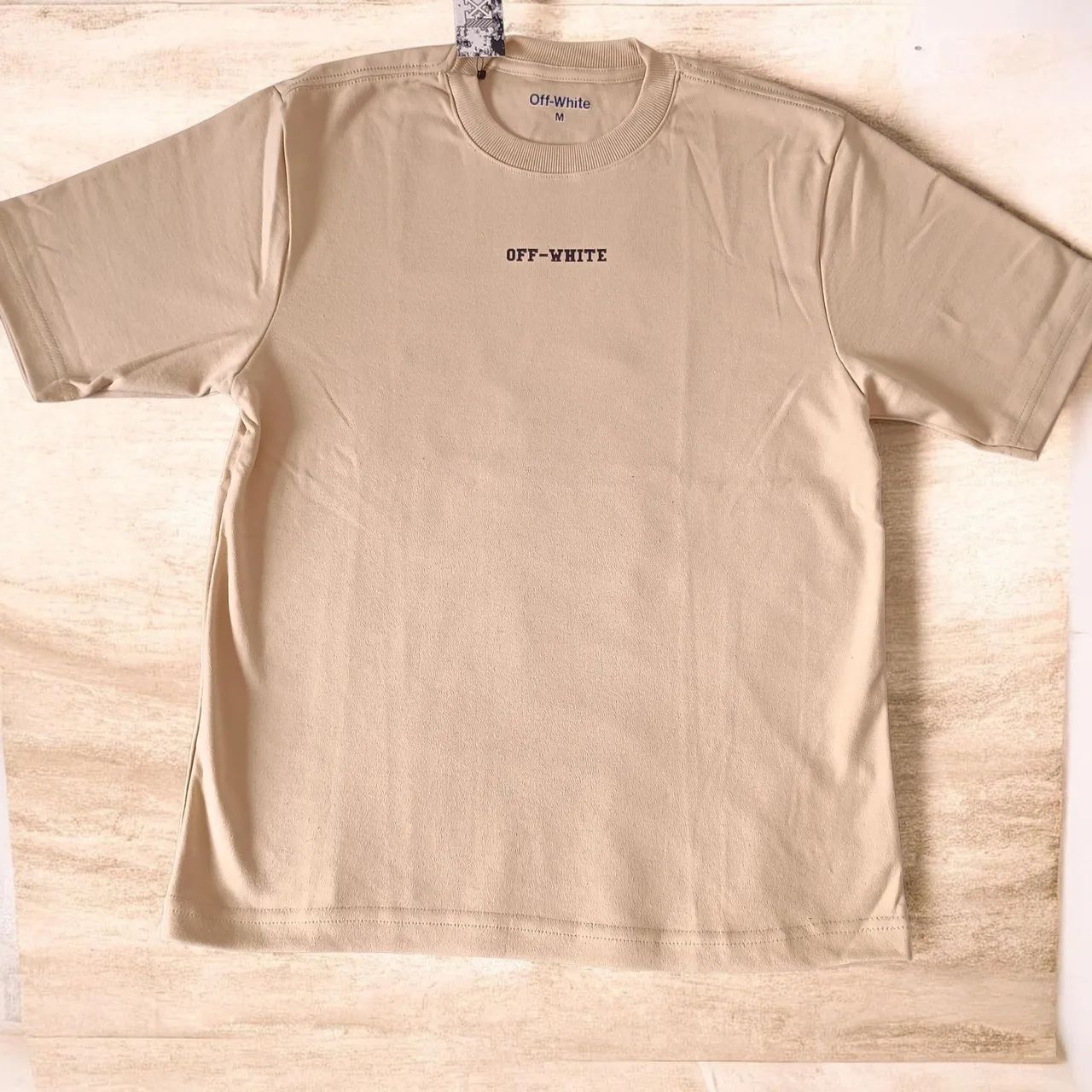 Camiseta off-white oversized  - Foto 4