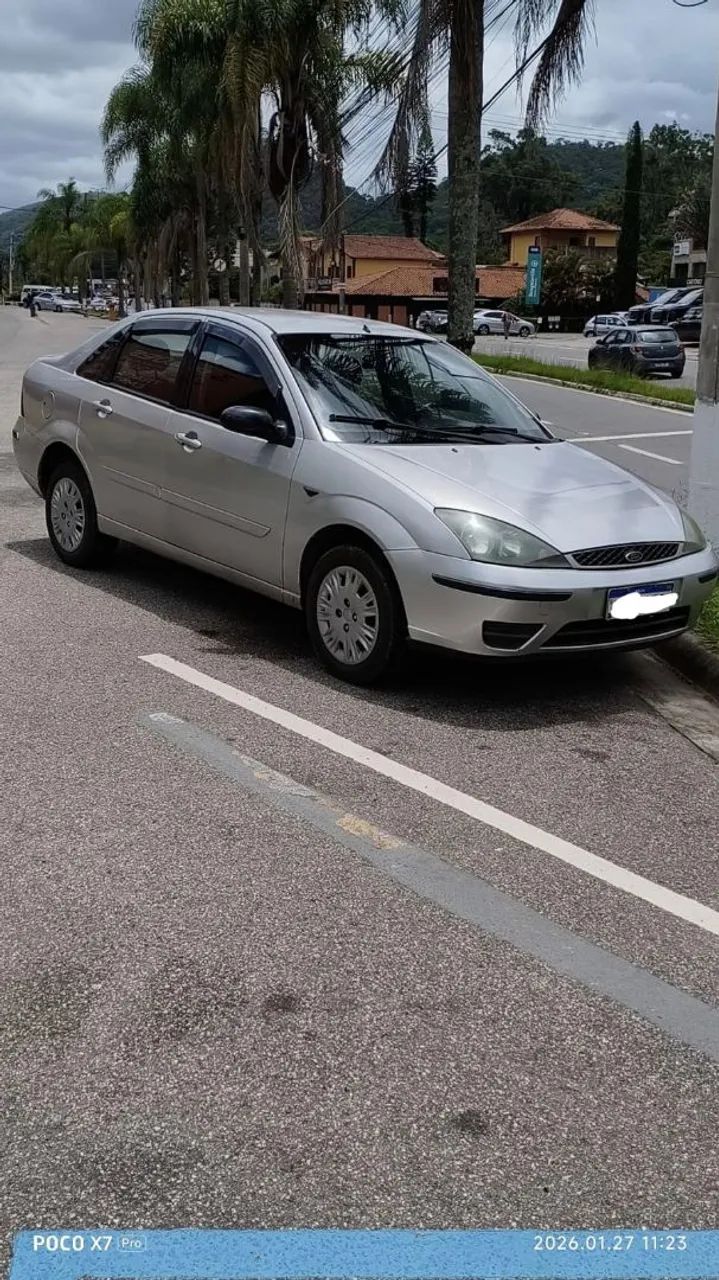 Ford Focus Focus Sedan 1.6/1.6 Flex 8V/16V 4p Mec. 2006