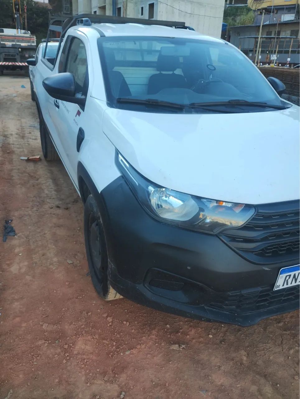 Fiat Strada Endurance 1.4 Flex 8V CS Plus 2022 - Foto 3