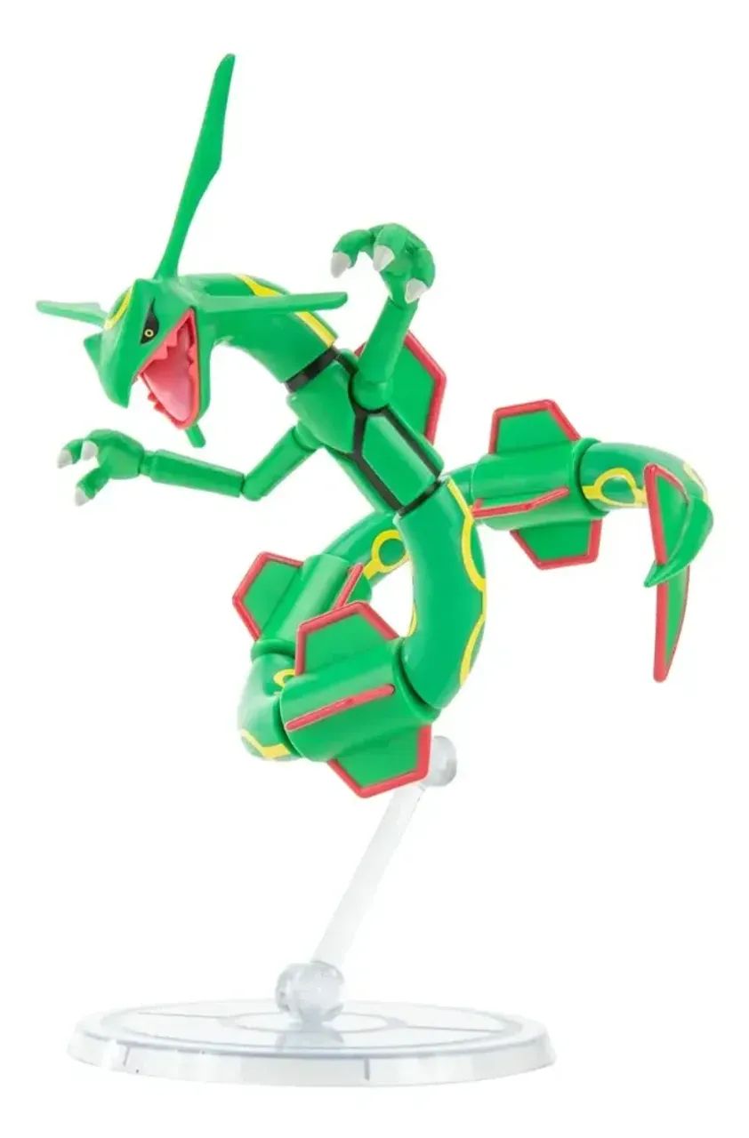 Rayquaza Versão 2026 Pokémon Select Jazwares  - Foto 2