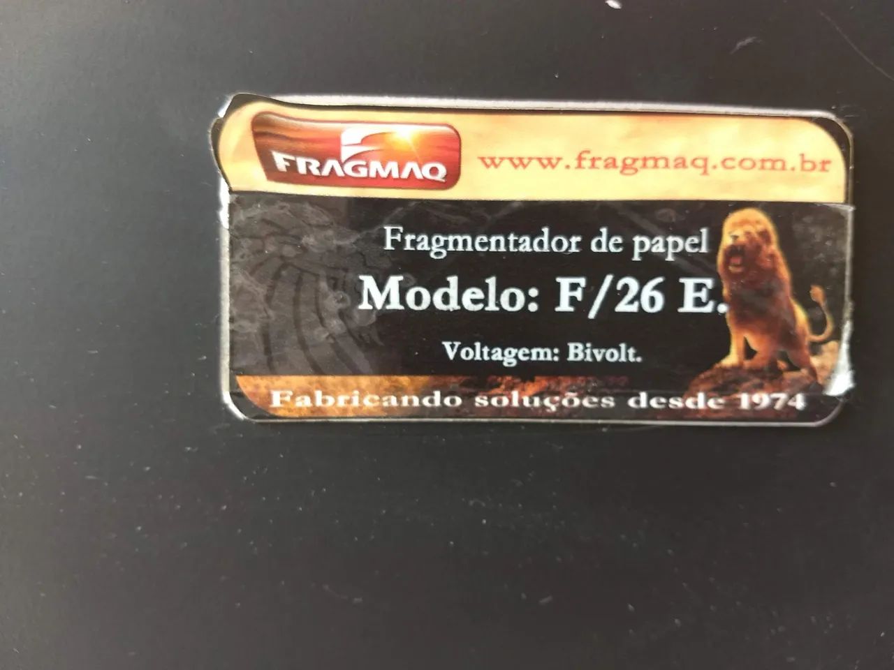 Fragmentadora de papel industrial - Foto 5