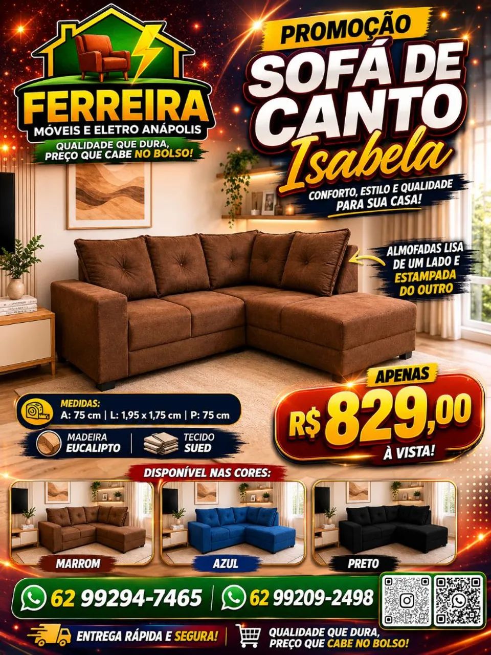 Sofá de canto  - Foto 2