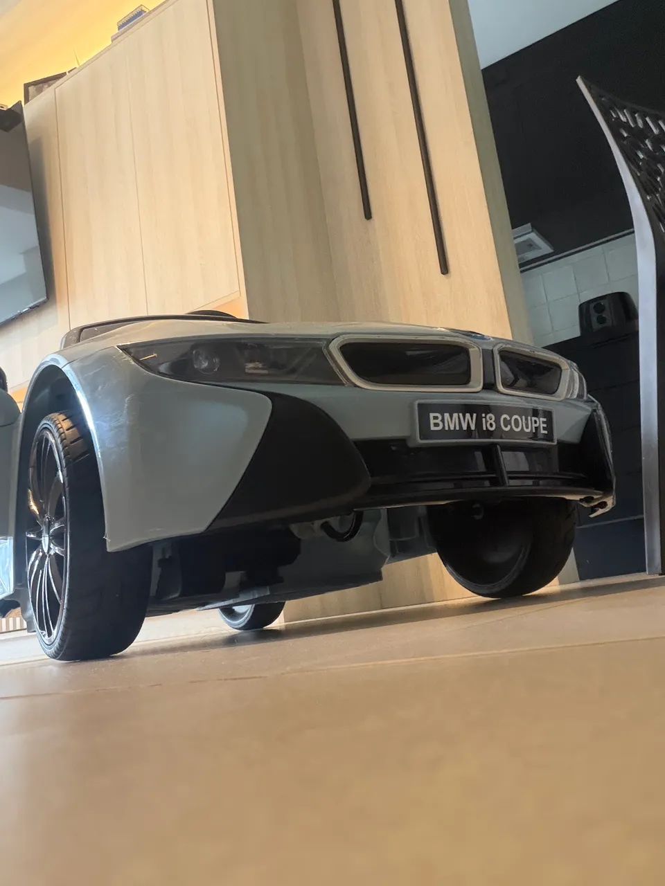 Carrinho Elétrico- BMW I8 