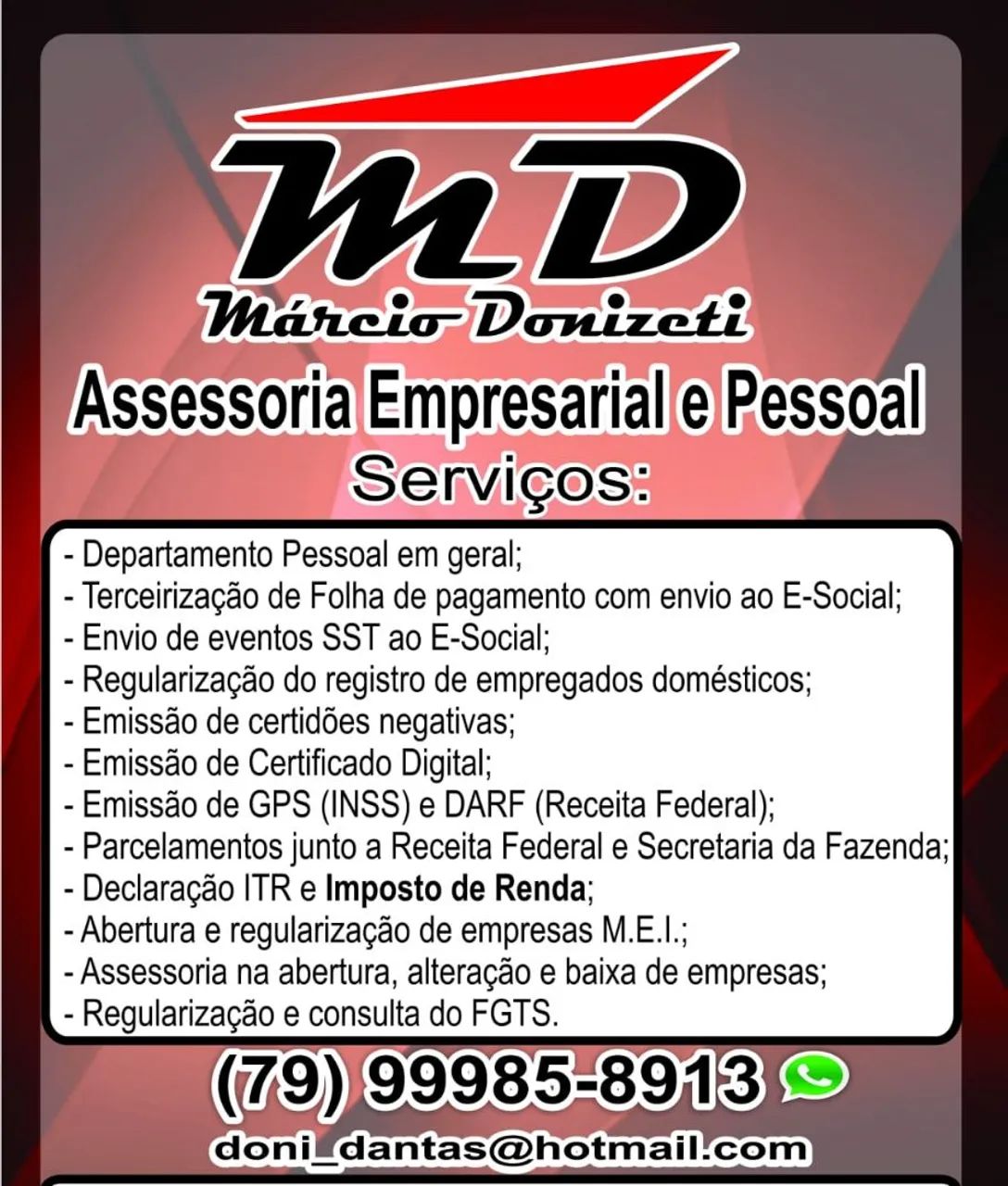 Abertura e Regularização de empresas - Contador