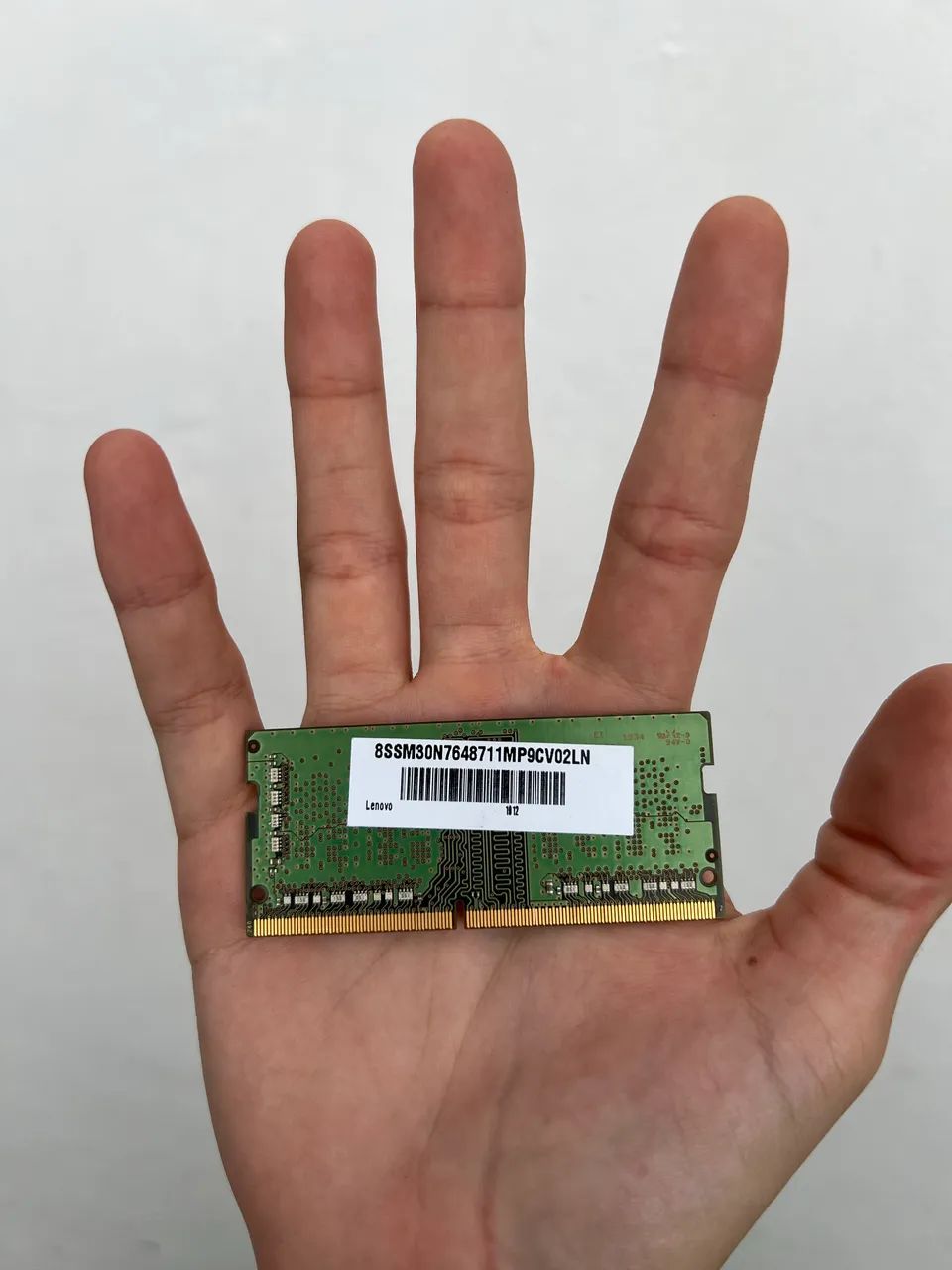 Memória RAM 4GB DDR4 Samsung para Notebook