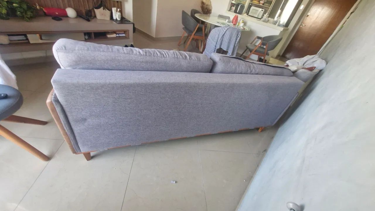 Sofa semiNovo com 1 ano de Uso - Foto 5