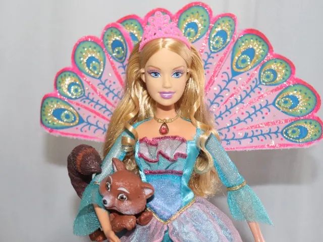 Barbie Rosella Princesa da Ilha (Funciona)