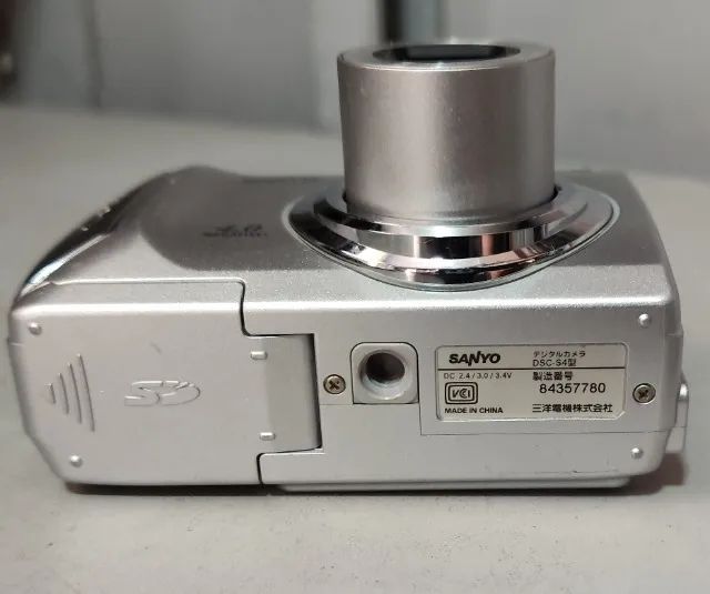 Câmera Digital Sanyo Dsc-s4 Ótimo Estado Funcionando - Foto 5