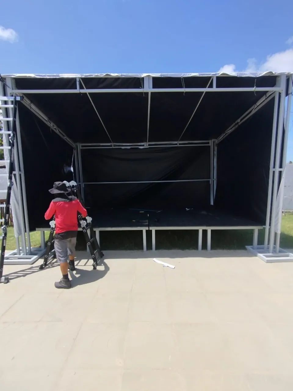 OPORTUNIDADE ÚNICA! PALCO MODULAR 5x3m À VENDA ? - Foto 5