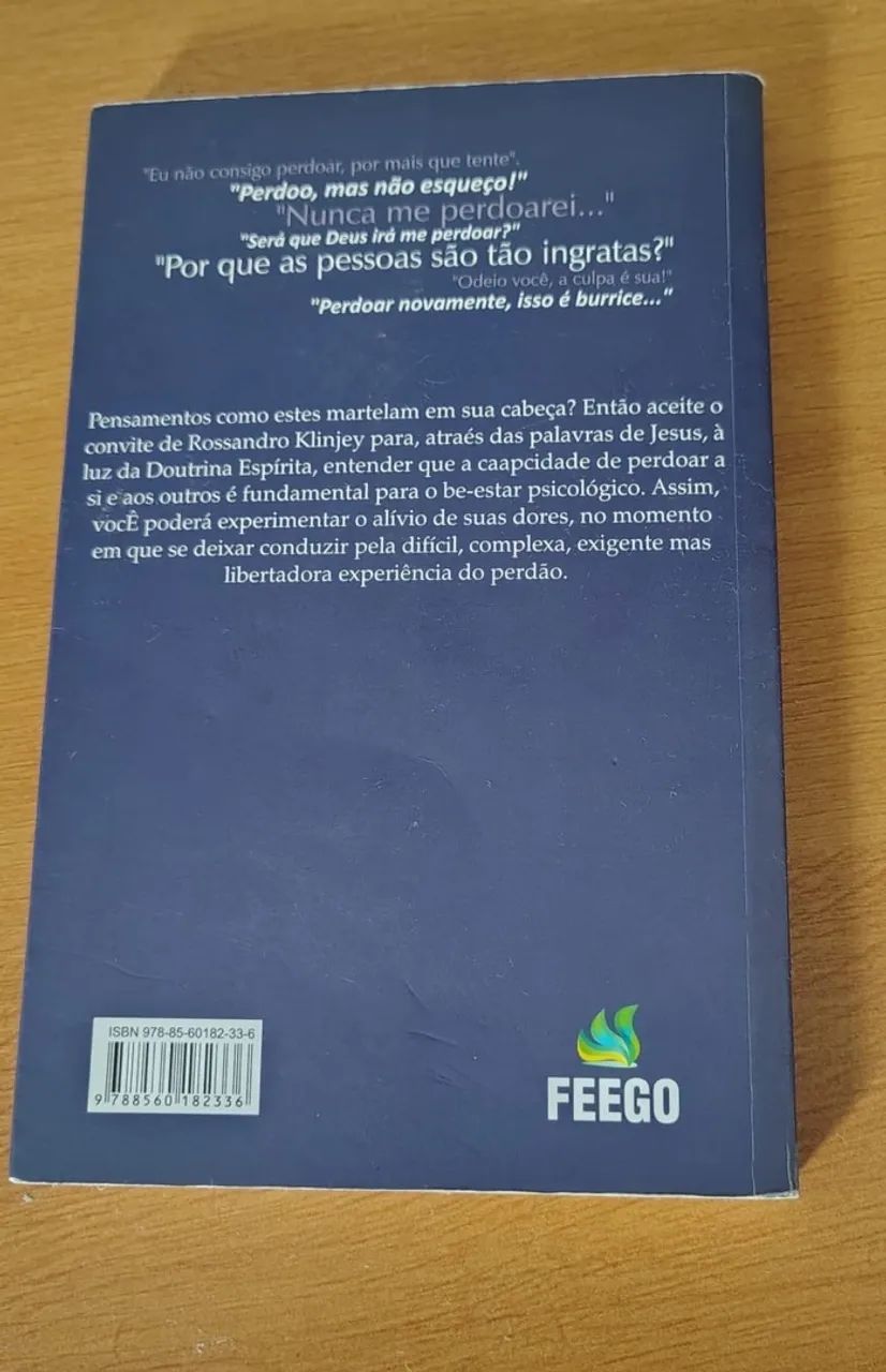 Livro Auto Perdão  - Foto 2