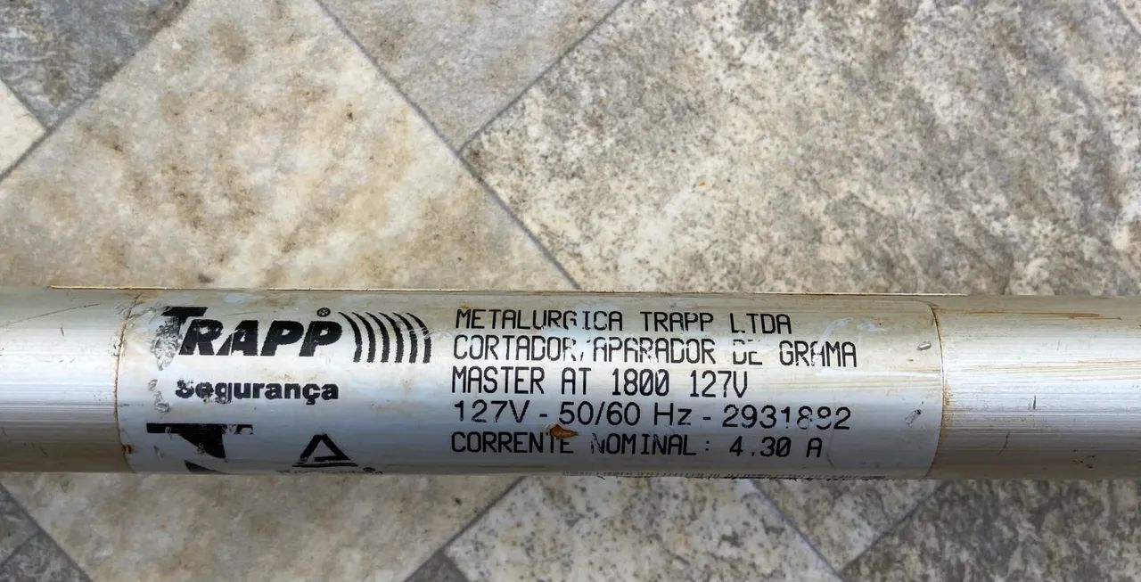 Aparador de grama master 1800W Trapp - Foto 3