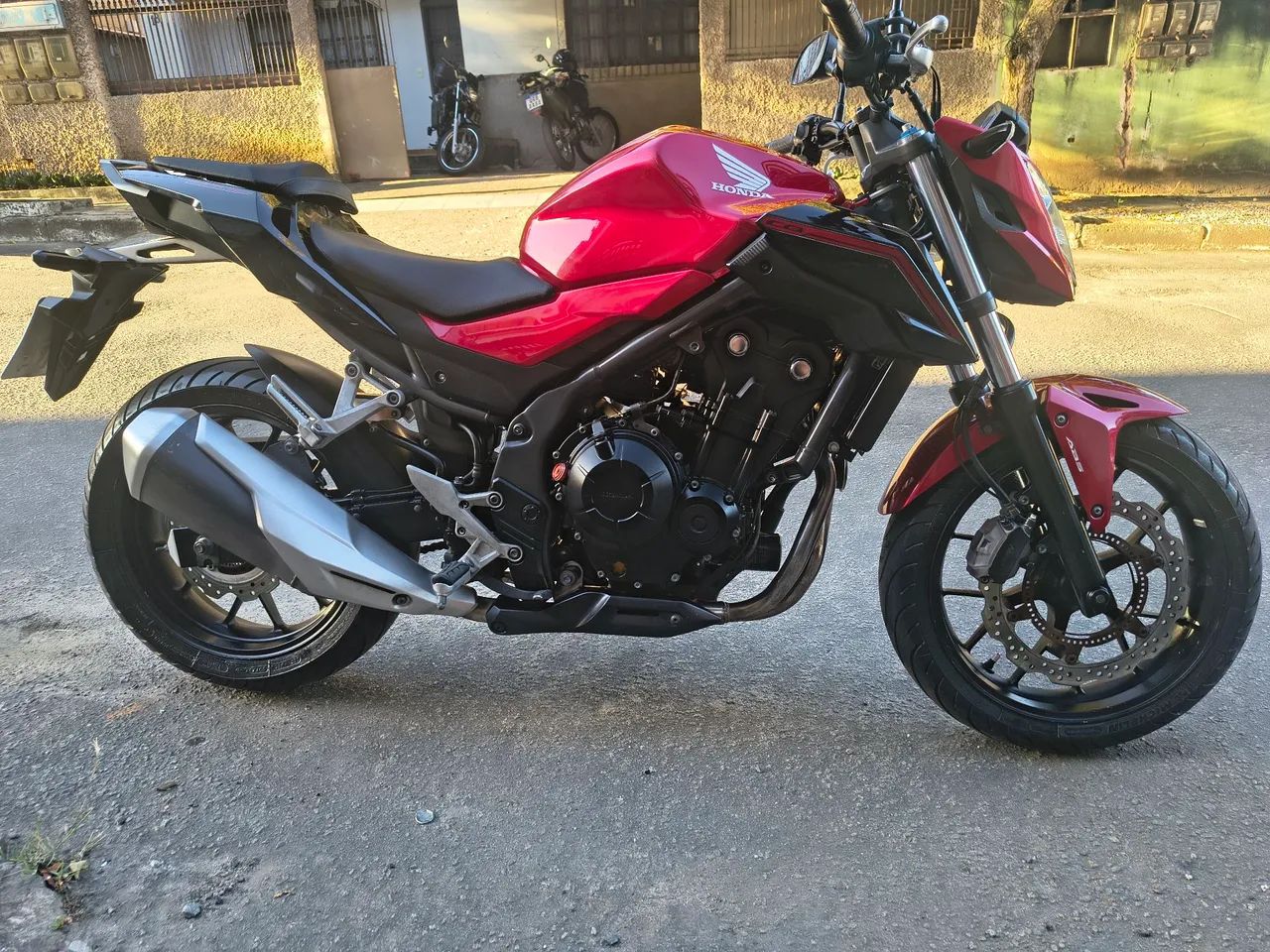 CB 500 F 2016