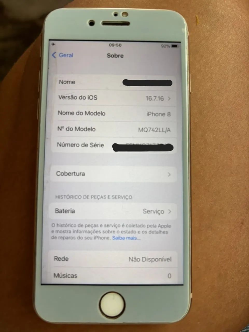 Iphone 8 rose todo original - Foto 5
