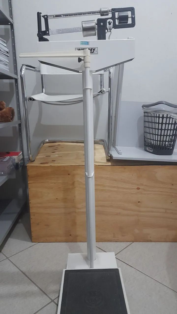 BALANÇA ANTROPOMÉTRICA WELMY NOVA!! - Foto 2