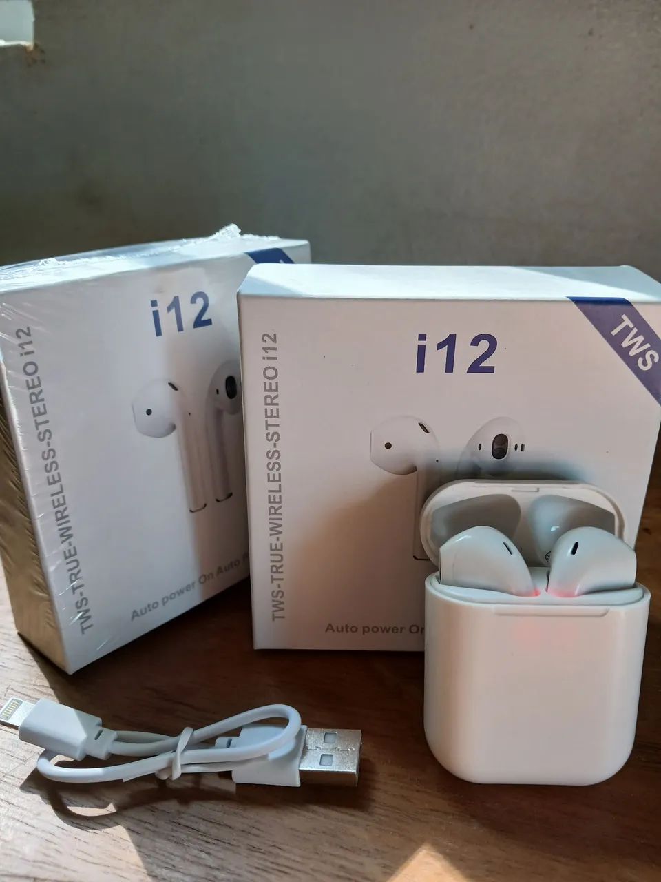 FONE BLUETOOTH i12 - Foto 3