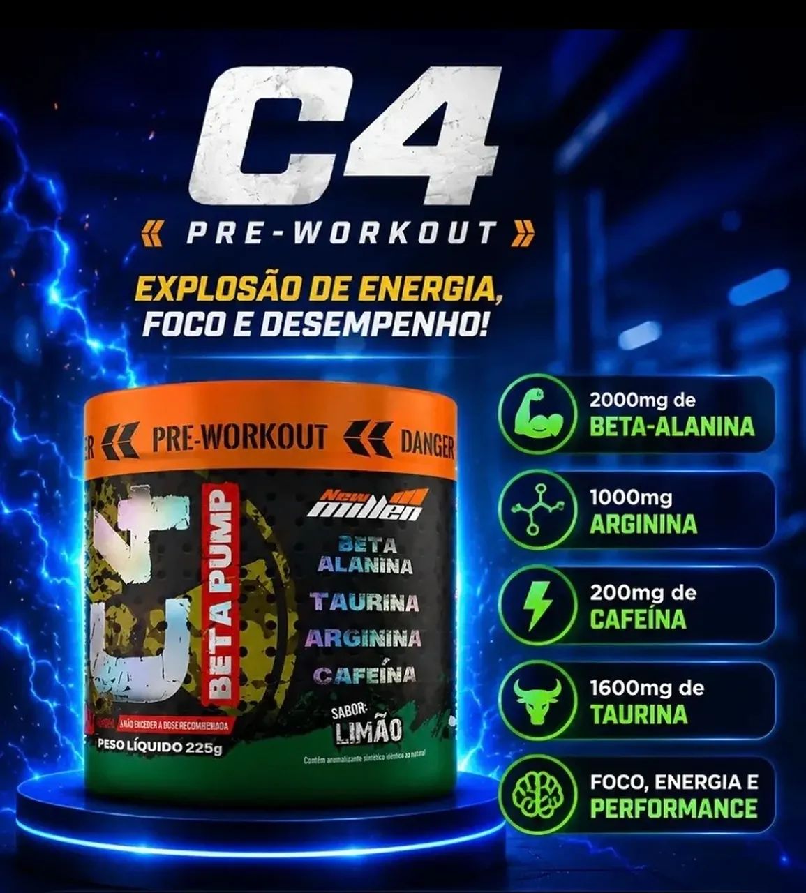 Treino C4