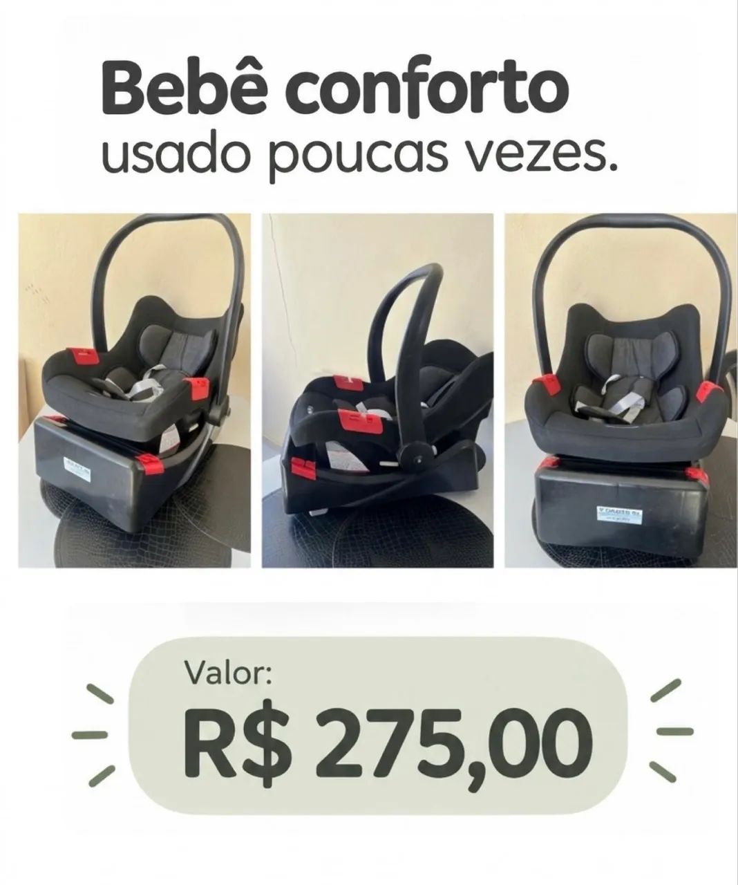 Bebe conforto 