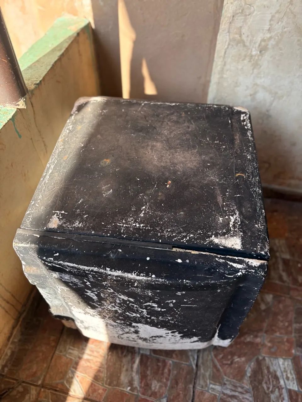 Caixa de entregador de pizza grande  - Foto 2