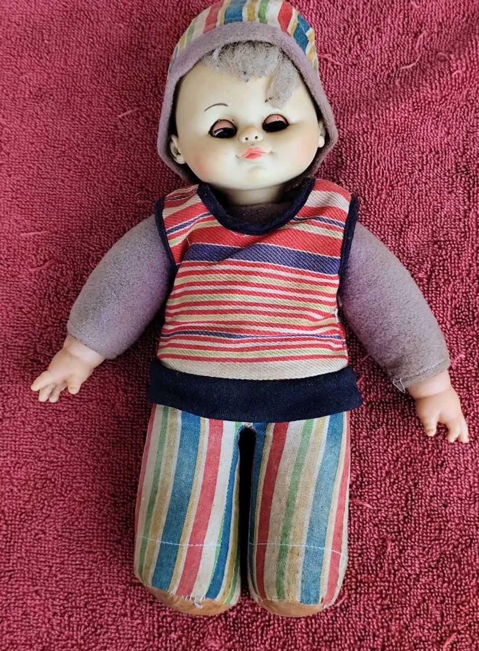 Antigo boneco Feijãozinho.