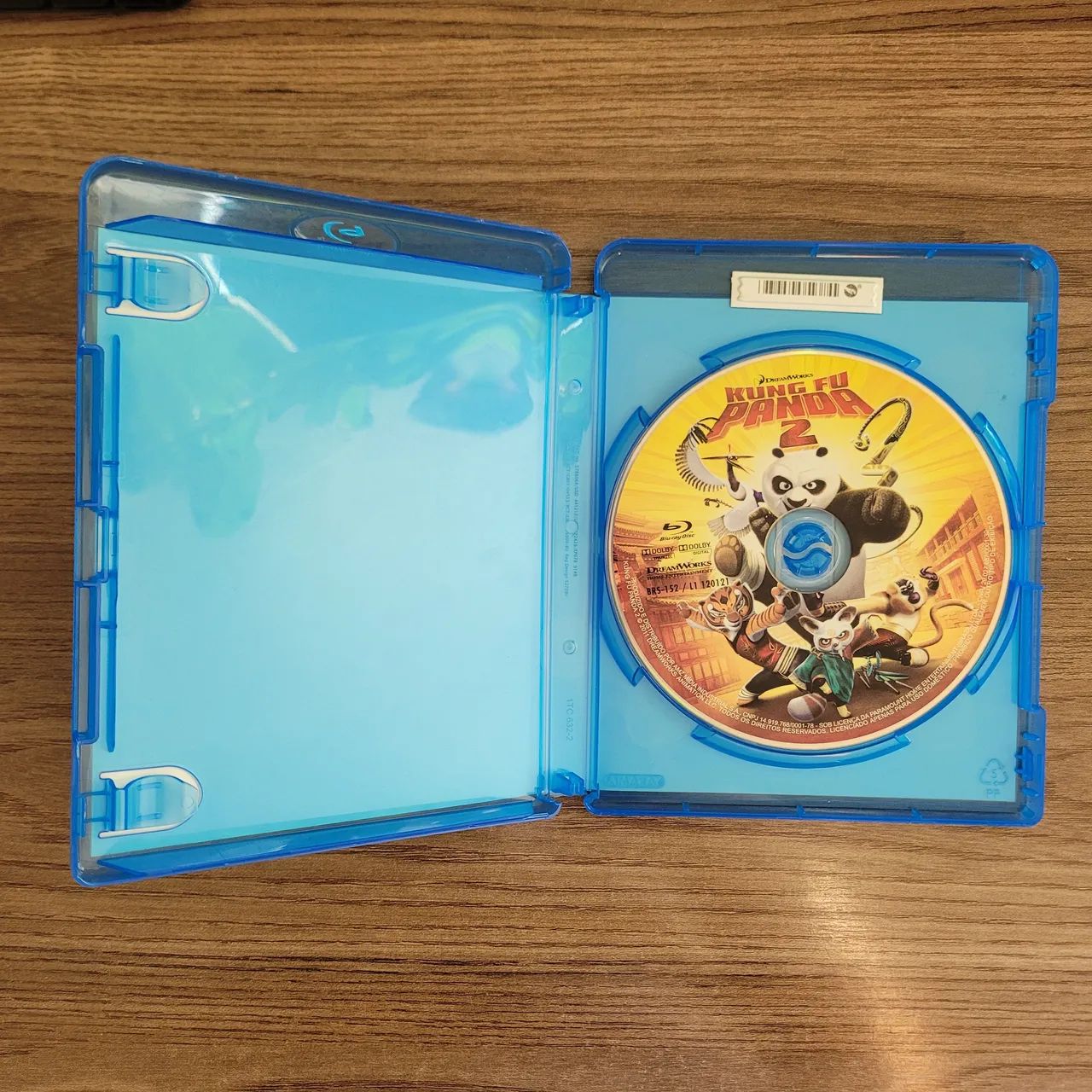 Blu-ray Kung Fu Panda 2 - Dreamworks - Foto 3