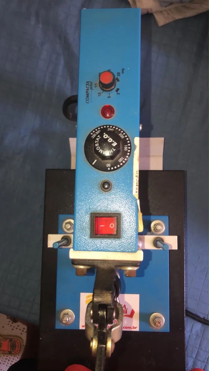 Prensa Térmica Compacta Print para Camisetas - Foto 4
