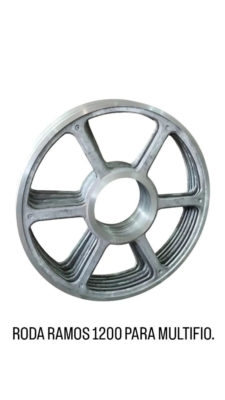 Roda Para Multifio Ramos e Hedel